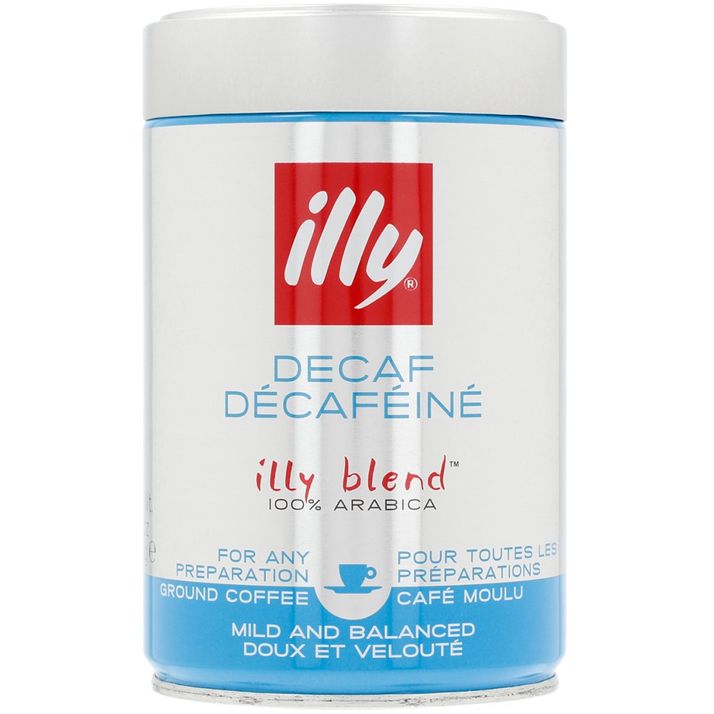 Cafea macinata ILLY Decaf, 250g