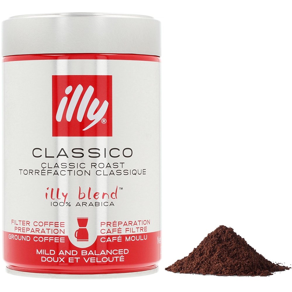 Cafea macinata ILLY Classico Filter Roast, 250g