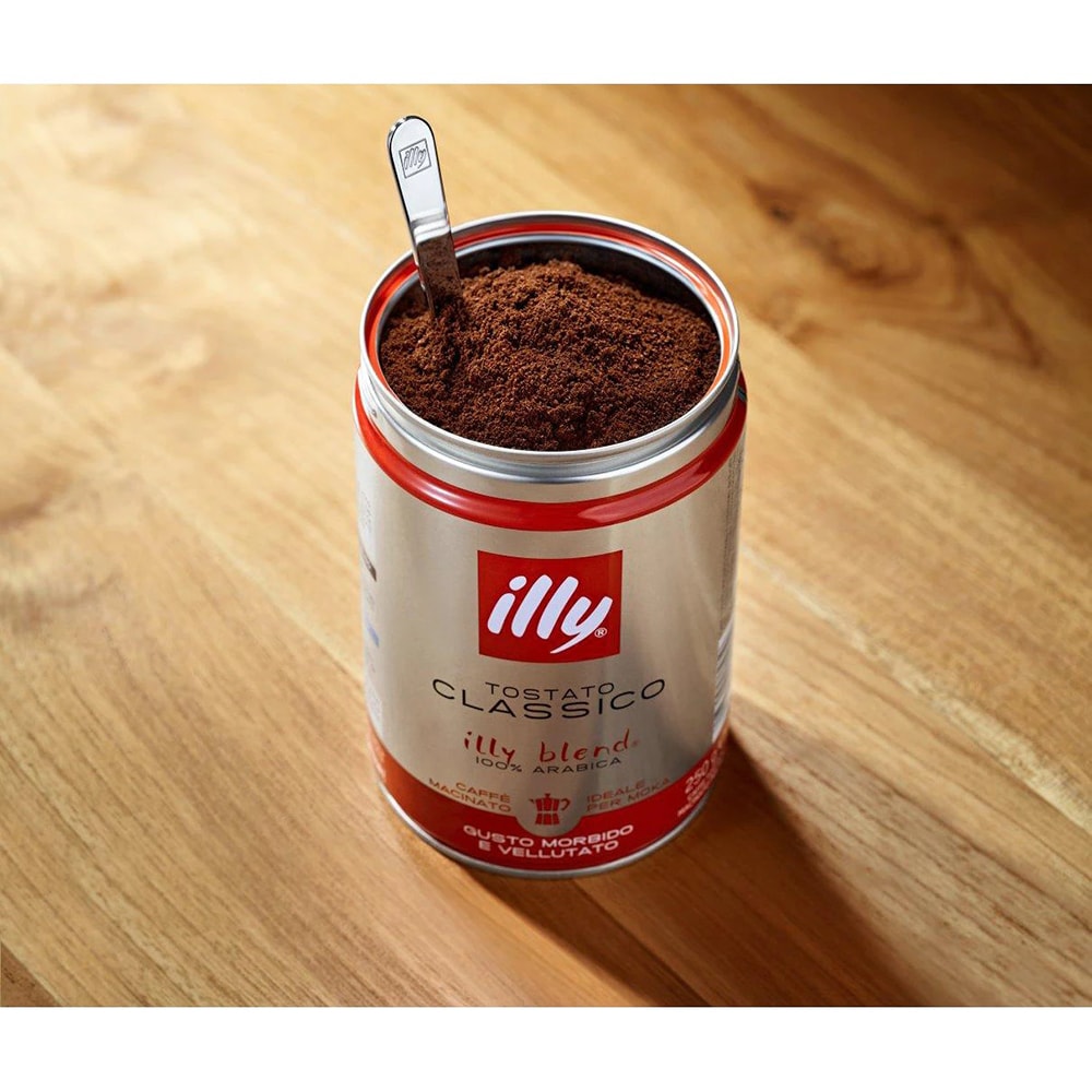 Cafea macinata ILLY Classico Filter Roast, 250g