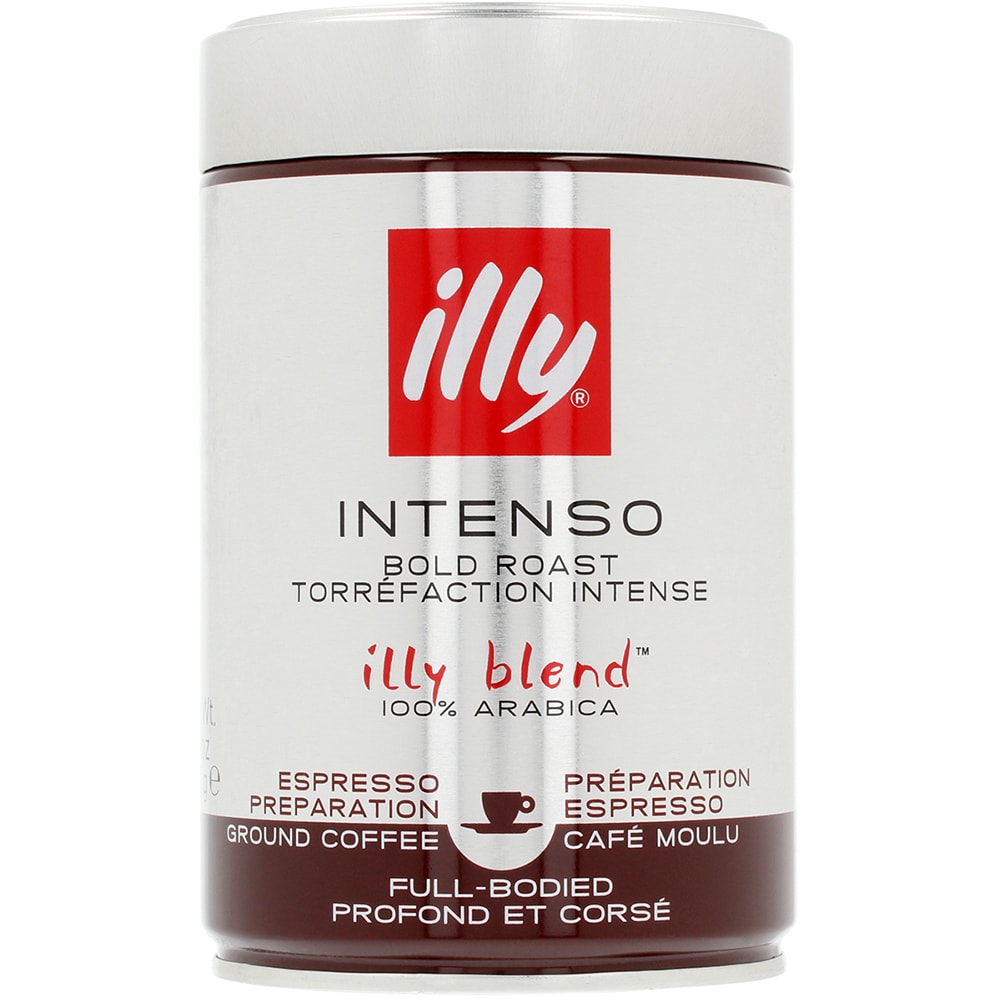 Cafea macinata ILLY Intenso, 250g