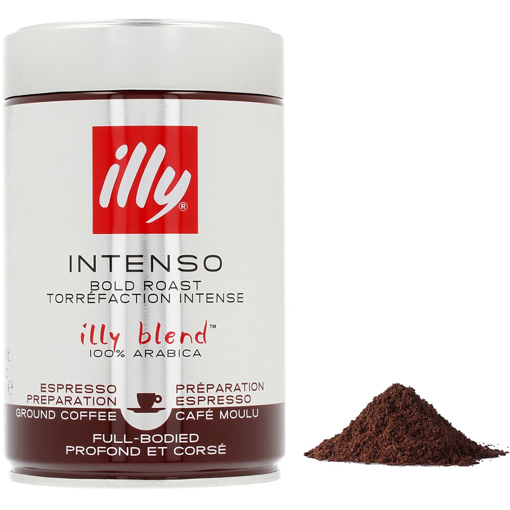 Cafea macinata ILLY Intenso, 250g
