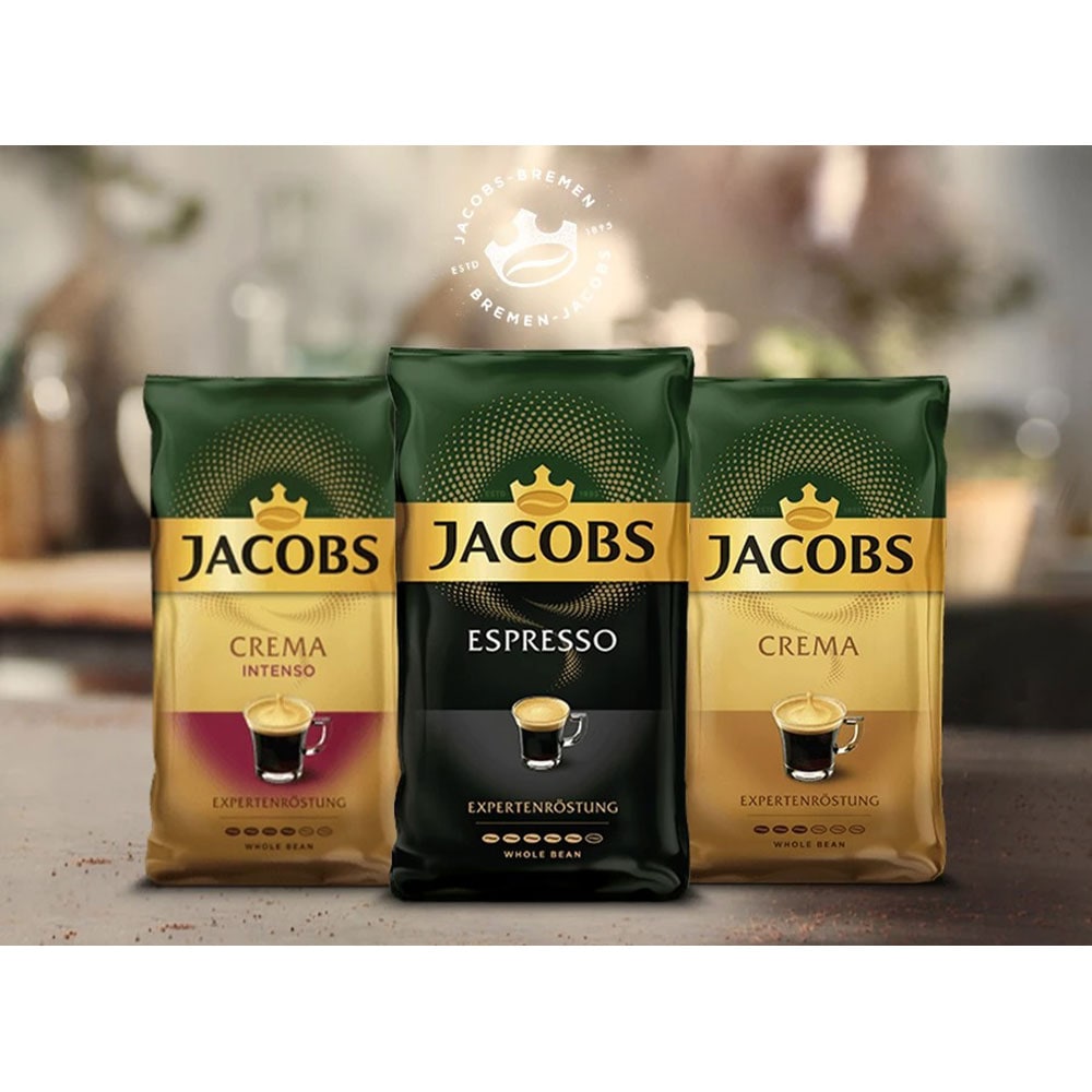 Cafea boabe JACOBS Expertenrostung Espresso, 500g