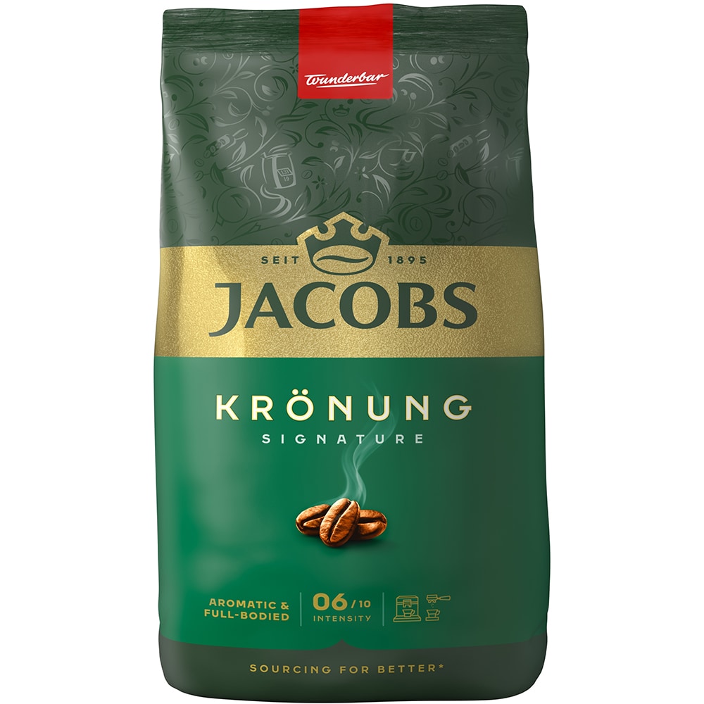 Cafea boabe JACOBS Kronung, 500g