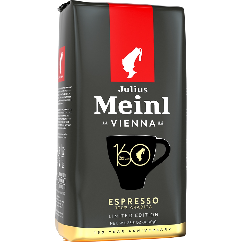 Cafea boabe JULIUS MEINL Espresso Limited Edition, 1000g