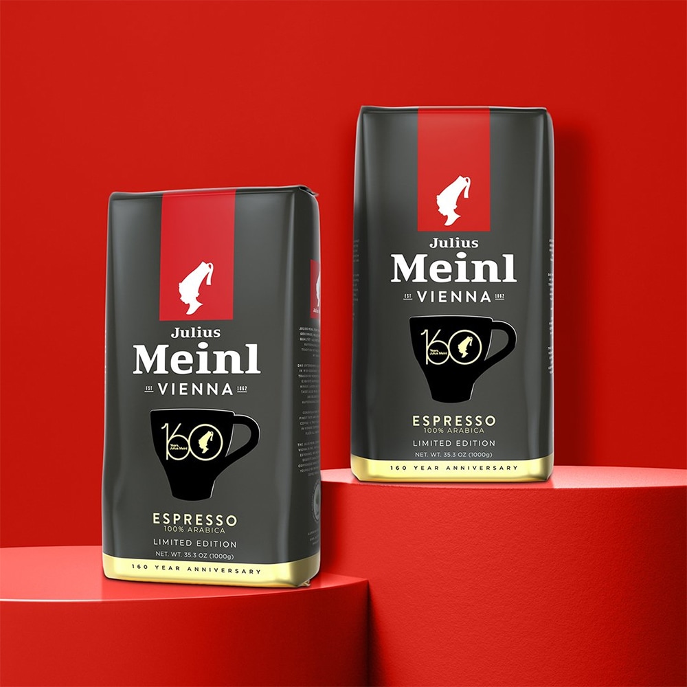 Cafea boabe JULIUS MEINL Espresso Limited Edition, 1000g