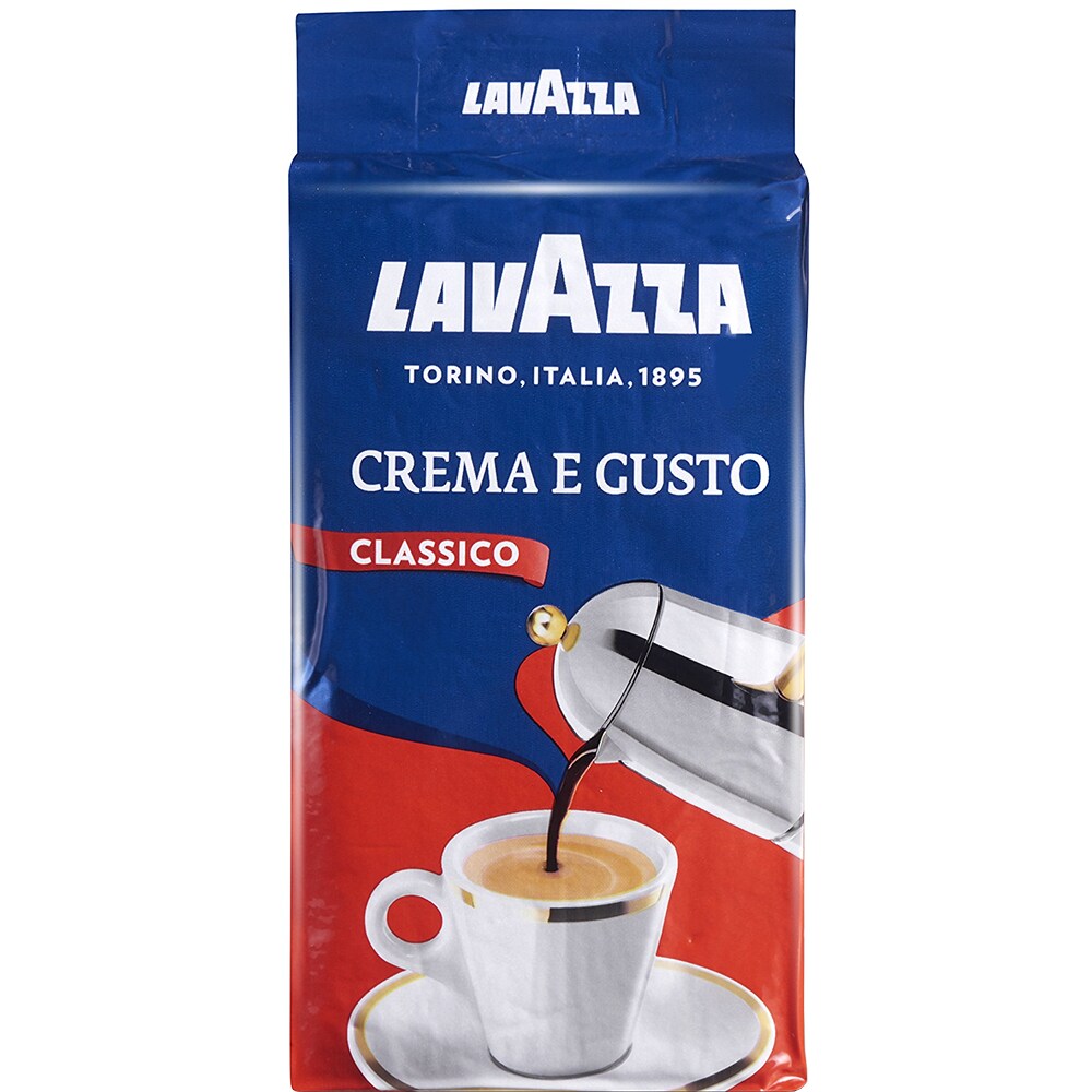 Cafea macinata LAVAZZA Crema e Gusto, 250g
