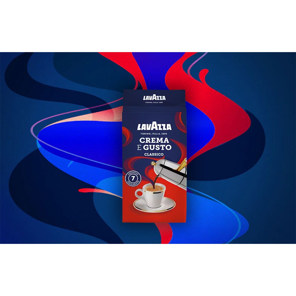Cafea macinata LAVAZZA Crema e Gusto, 250g