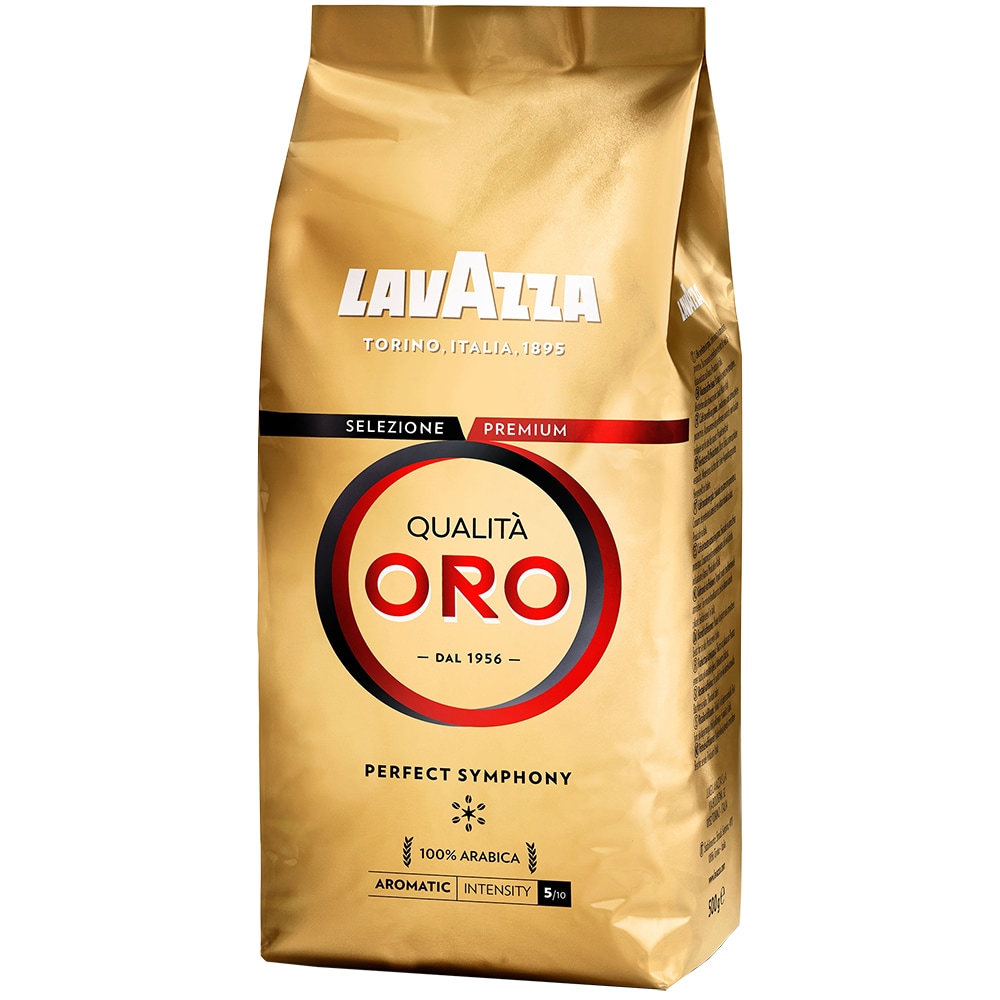 Cafea boabe LAVAZZA Qualita Oro, 500g