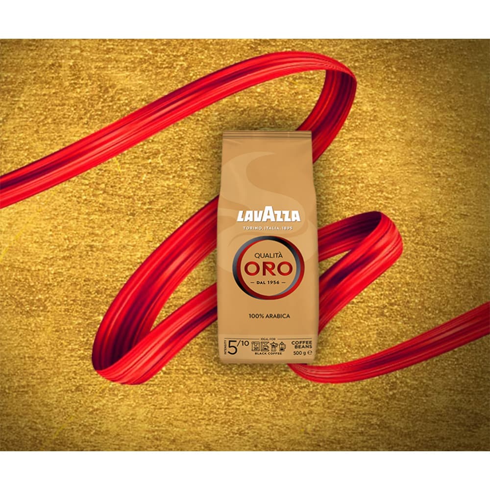 Cafea boabe LAVAZZA Qualita Oro, 500g