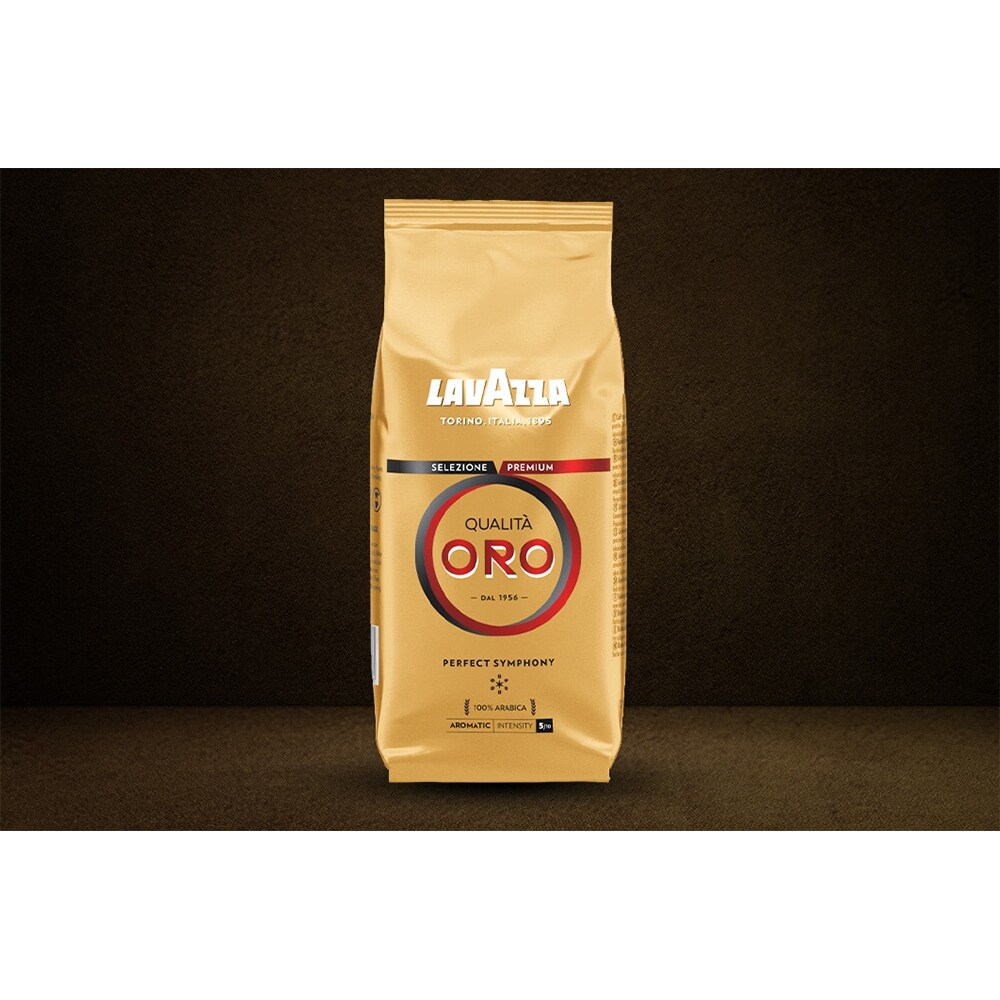 Cafea boabe LAVAZZA Qualita Oro, 500g