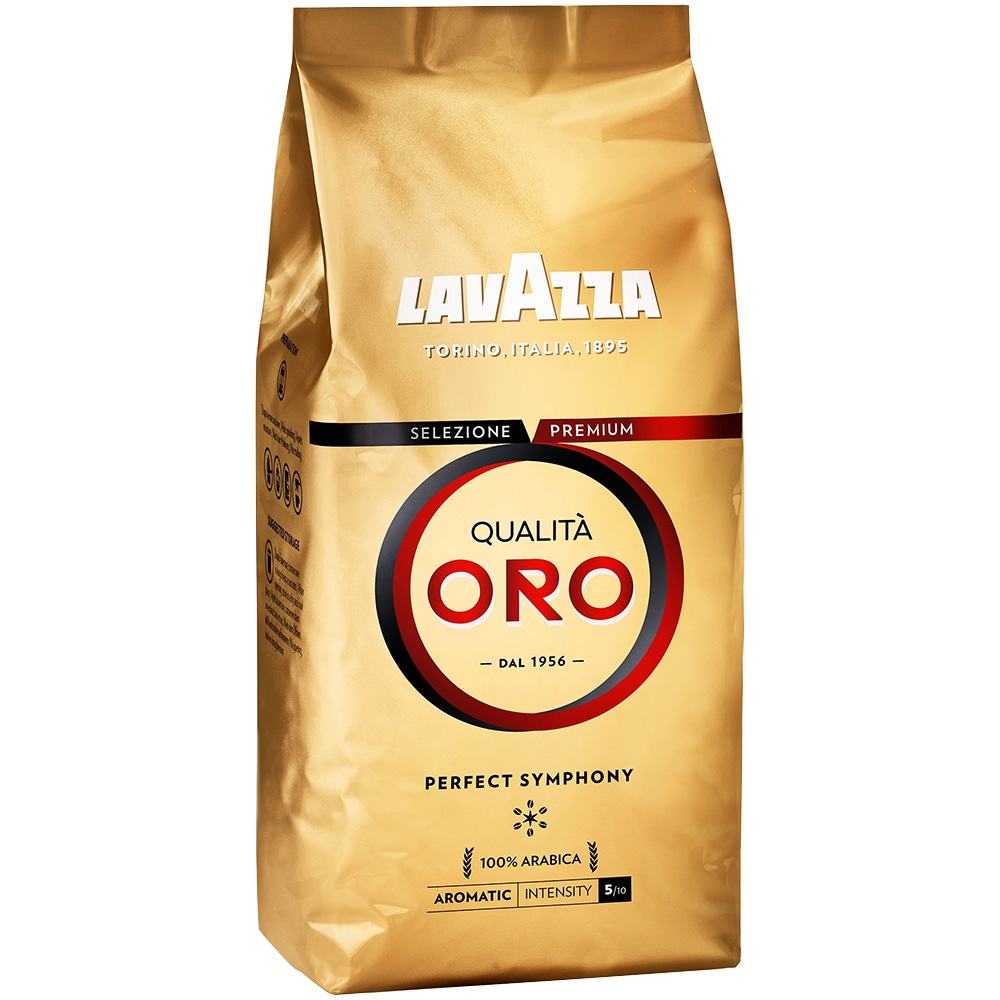Cafea boabe LAVAZZA Qualita Oro, 500g