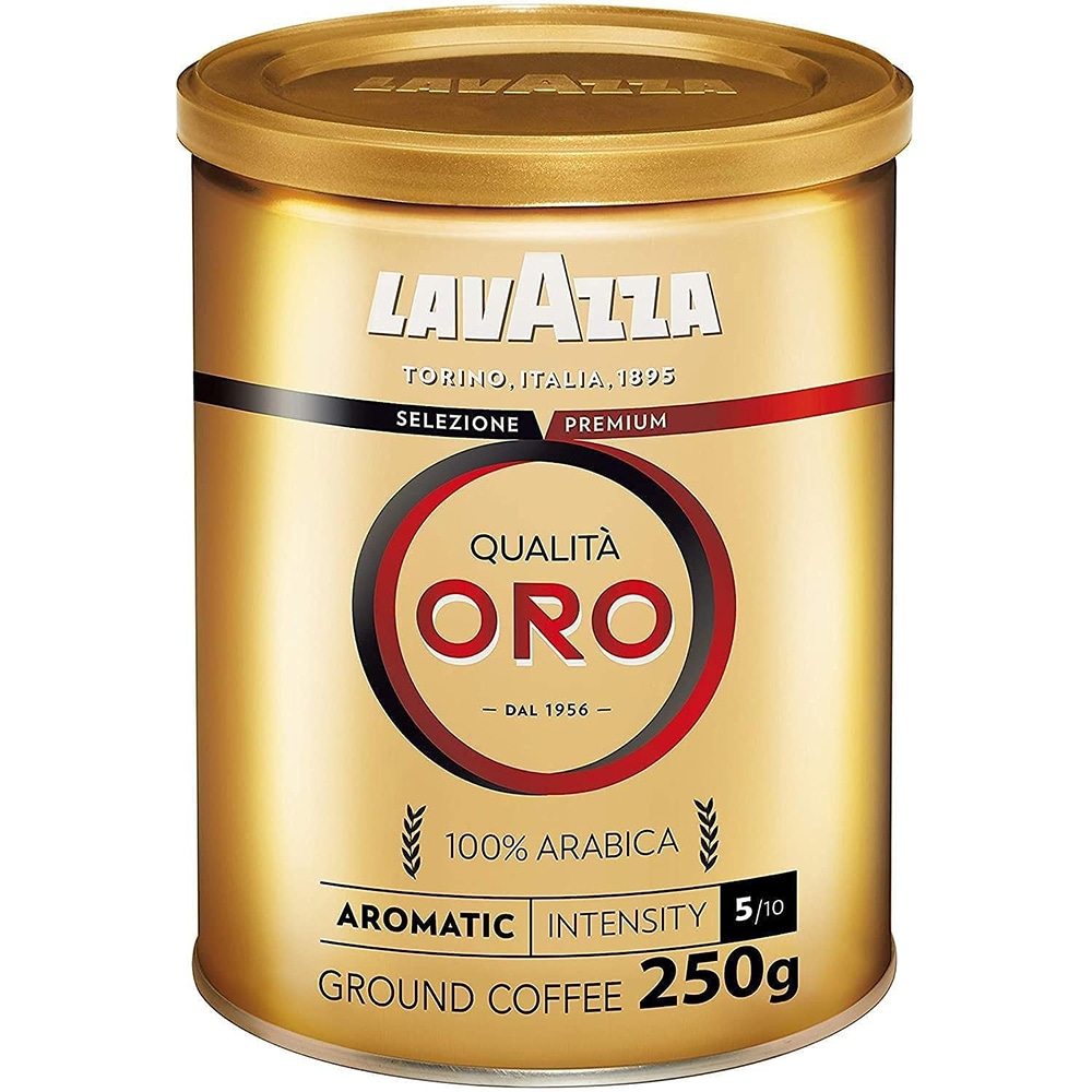 Cafea macinata LAVAZZA Qualita Oro, 250g