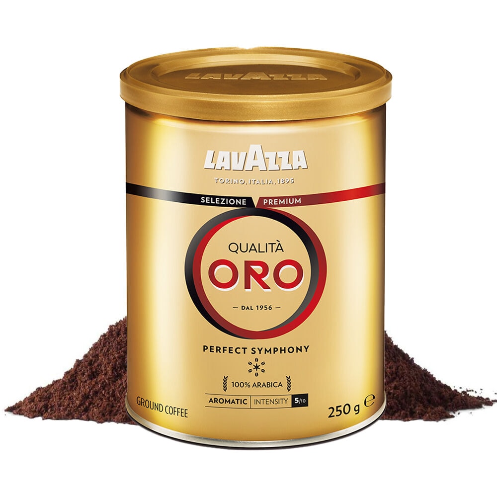 Cafea macinata LAVAZZA Qualita Oro, 250g