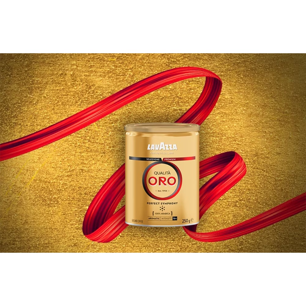 Cafea macinata LAVAZZA Qualita Oro, 250g