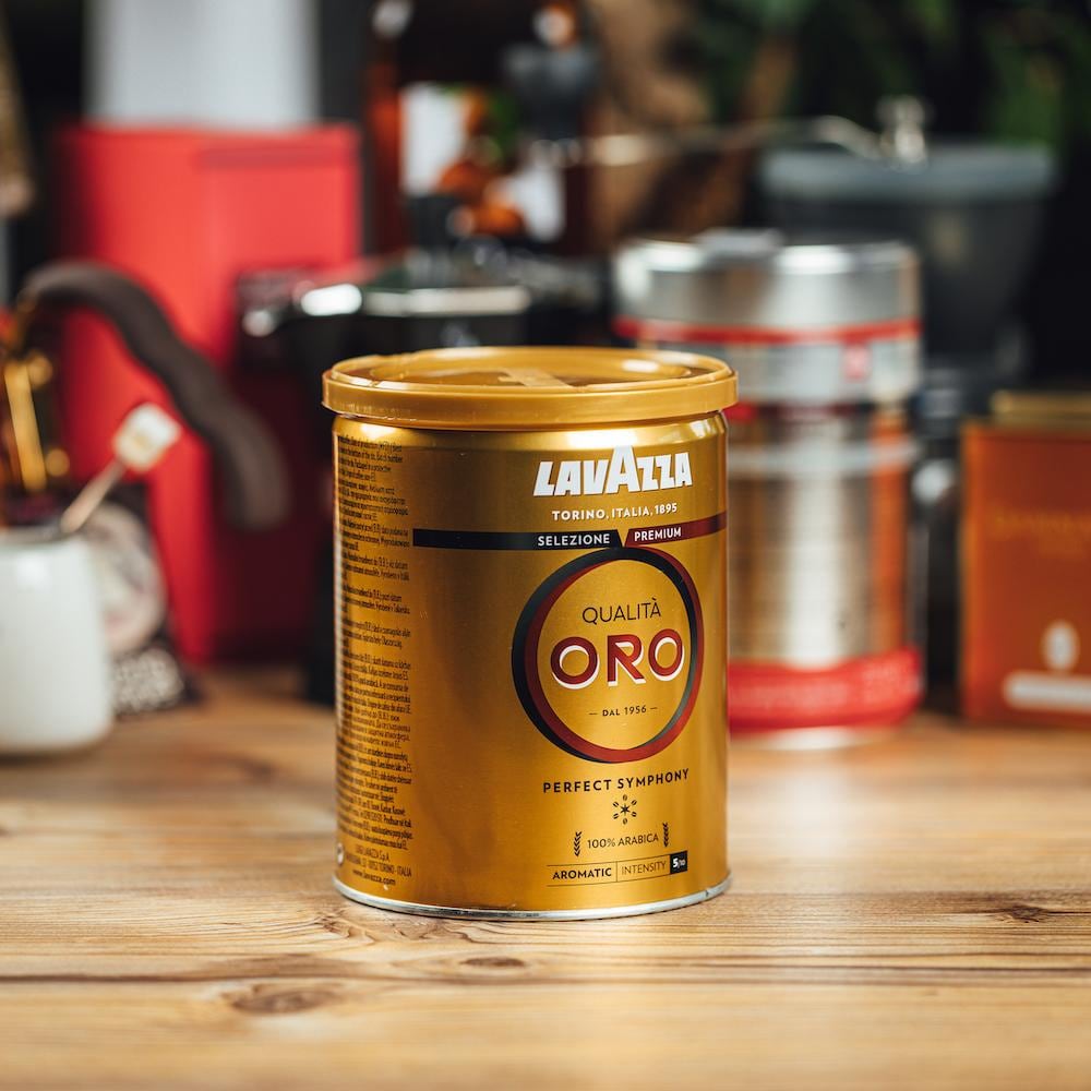 Cafea macinata LAVAZZA Qualita Oro, 250g