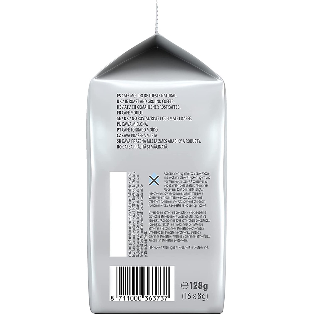 Capsule cafea L'OR Lungo Profondo, compatibile Tassimo, 16 capsule, 128g