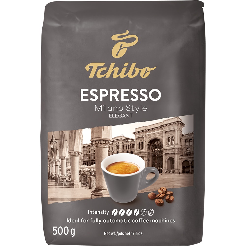 Cafea boabe Tchibo Espresso Milano Style, 500g