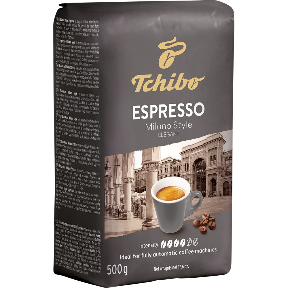 Cafea boabe Tchibo Espresso Milano Style, 500g