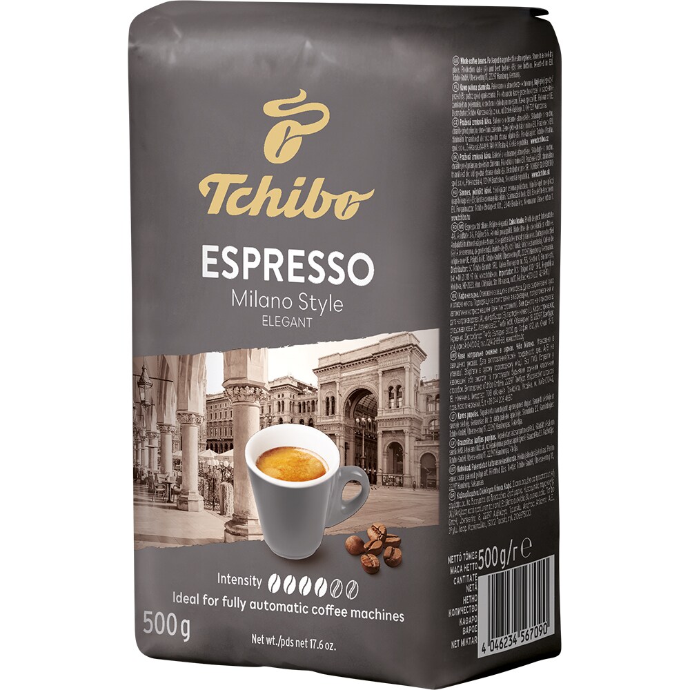 Cafea boabe Tchibo Espresso Milano Style, 500g