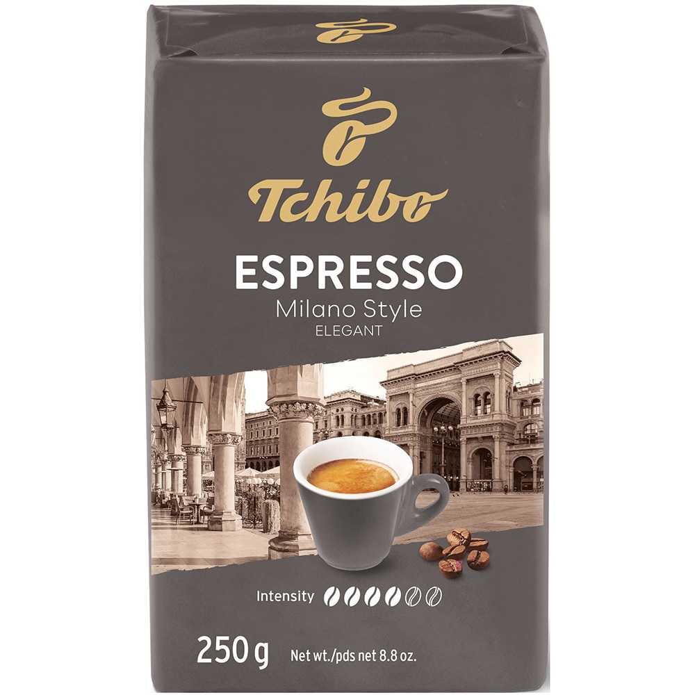 Cafea macinata TCHIBO Espresso Milano Style, 250g