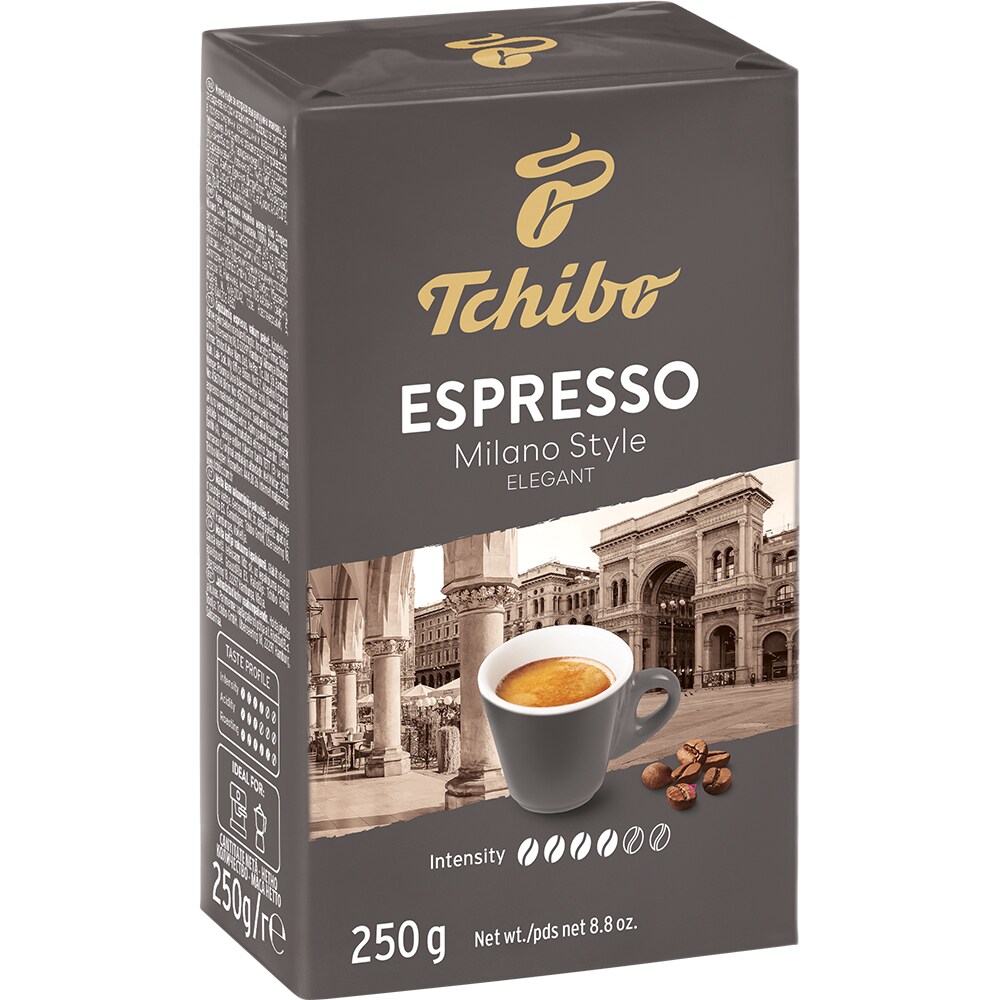 Cafea macinata TCHIBO Espresso Milano Style, 250g