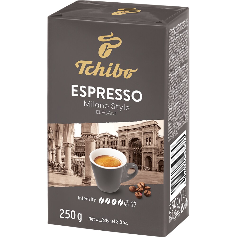 Cafea macinata TCHIBO Espresso Milano Style, 250g