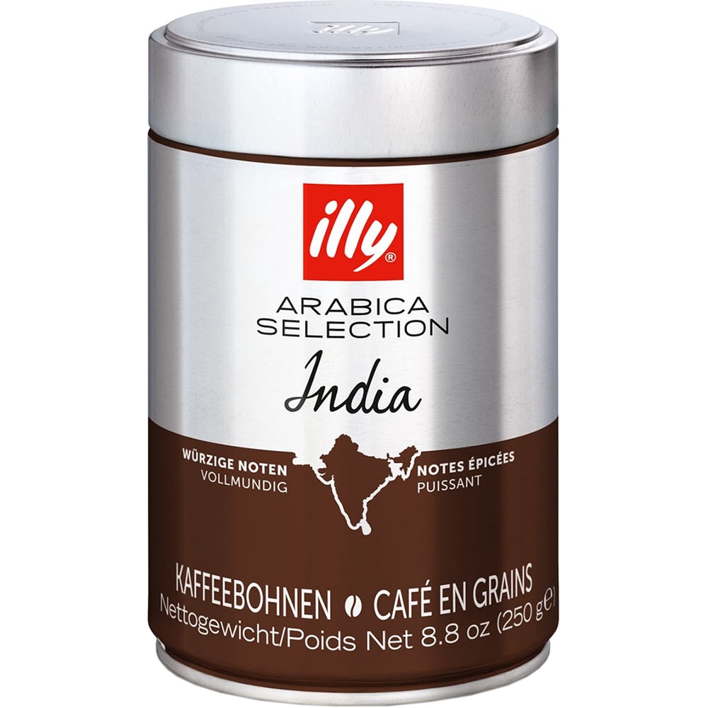 Cafea boabe ILLY Arabica Selection India, 250g