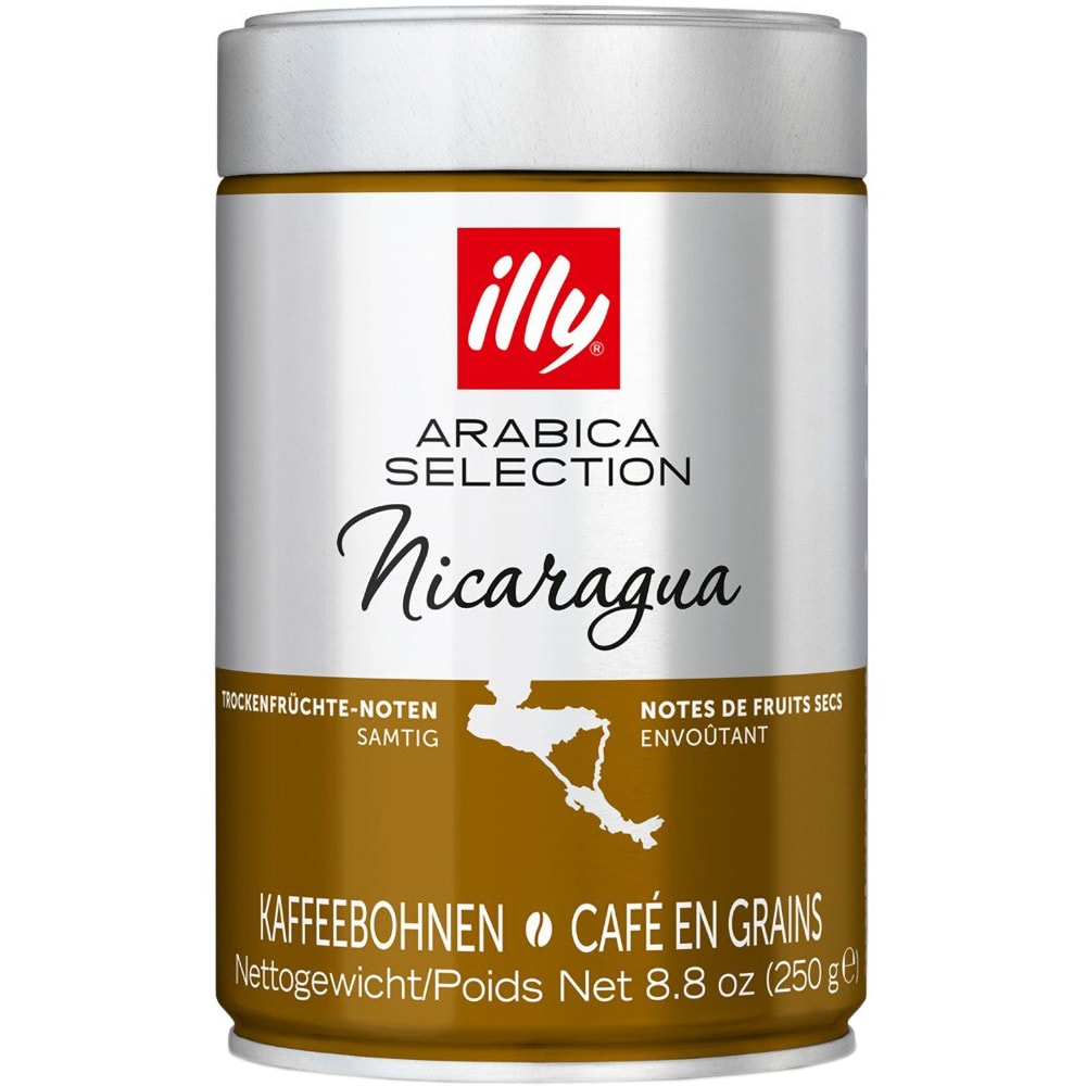 Cafea boabe ILLY Arabica Selection Nicaragua, 250g