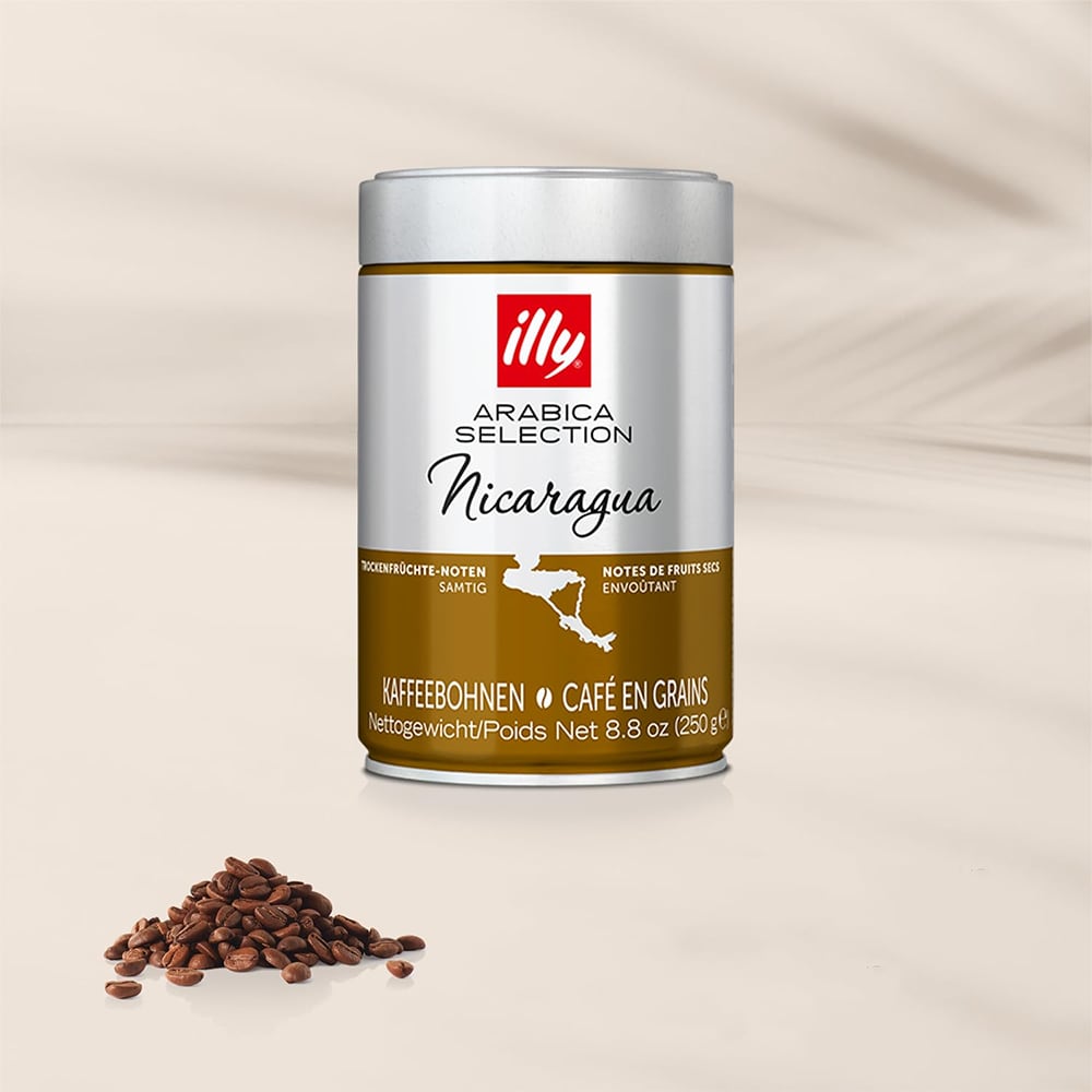 Cafea boabe ILLY Arabica Selection Nicaragua, 250g