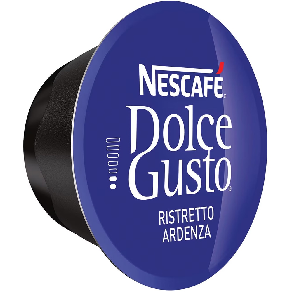 Capsule cafea NESCAFE Ristretto Ardenza, compatibile Dolce Gusto, 16 capsule, 104g