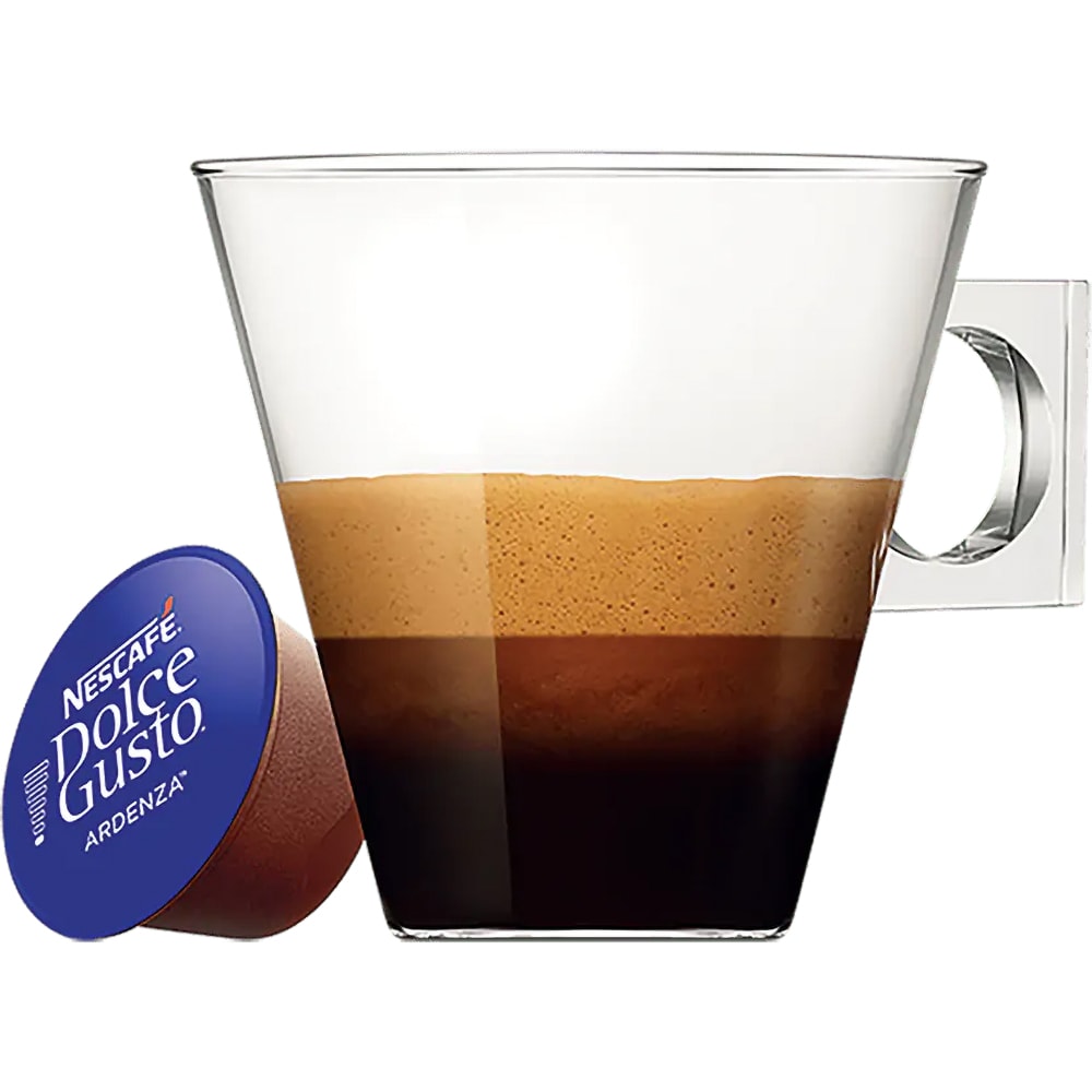 Capsule cafea NESCAFE Ristretto Ardenza, compatibile Dolce Gusto, 16 capsule, 104g