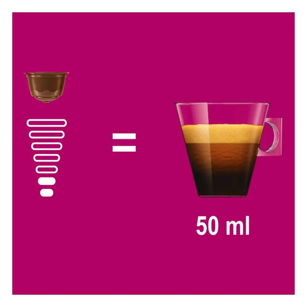 Capsule cafea NESCAFE Espresso, compatibile Dolce Gusto, 16 capsule, 96g