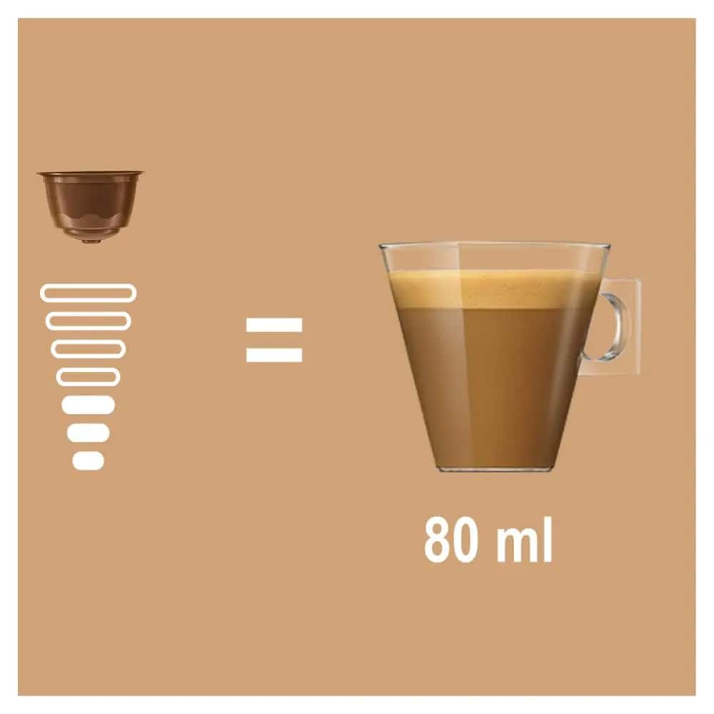 Capsule cafea NESCAFE Cortado Espresso Machiatto, compatibile Dolce Gusto, 16 capsule, 100.8g