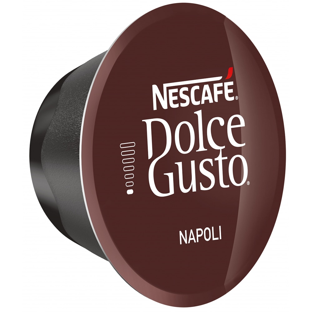Capsule cafea NESCAFE Ristretto Napoli Style, compatibile Dolce Gusto,16 capsule, 128g