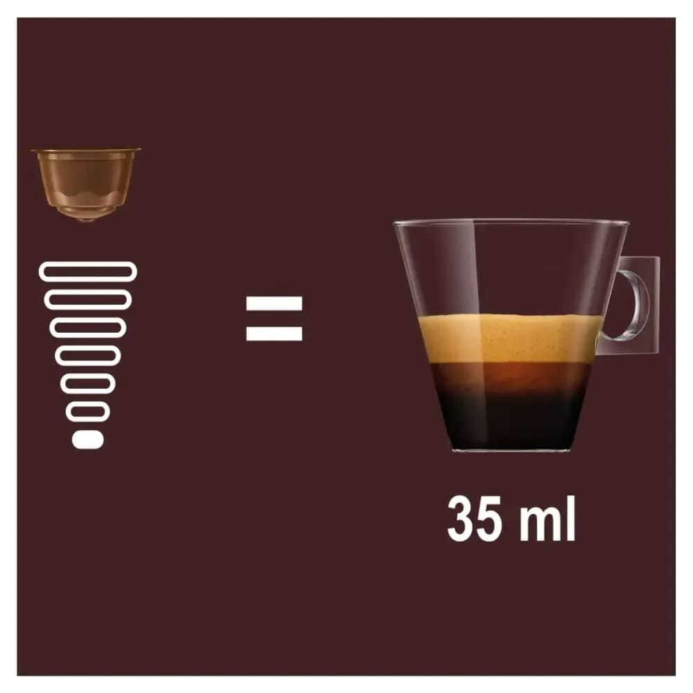 Capsule cafea NESCAFE Ristretto Napoli Style, compatibile Dolce Gusto,16 capsule, 128g