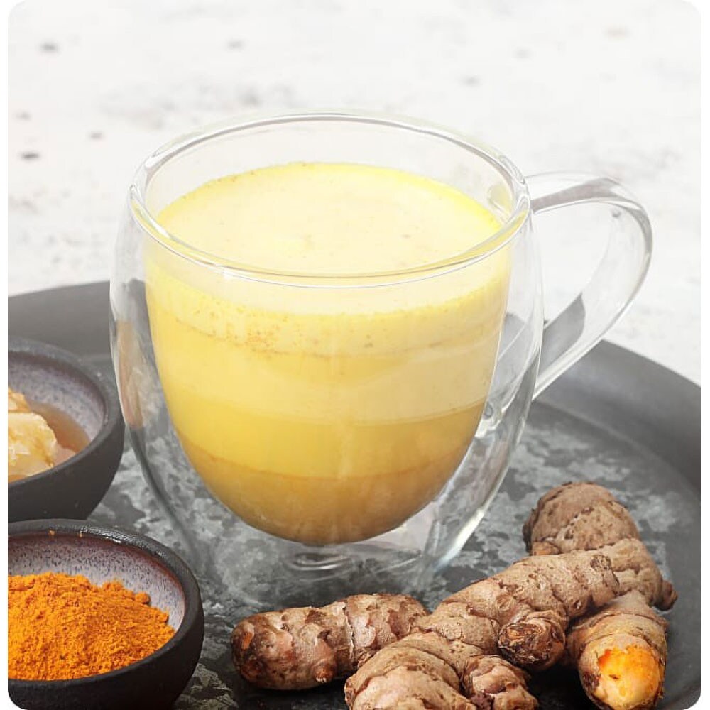 Capsule cafea FOODNESS Golden Milk with Turmeric, compatibile Dolce Gusto, 10 capsule, 120g