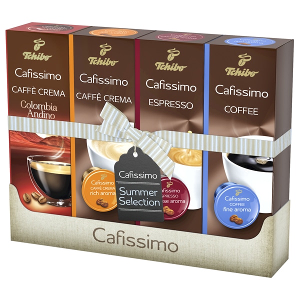 Pachet TCHIBO Cafissimo Selection