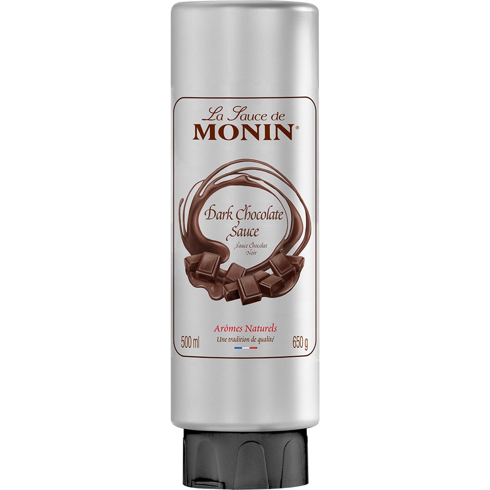 Topping MONIN Dark Chocolate, 0.5l