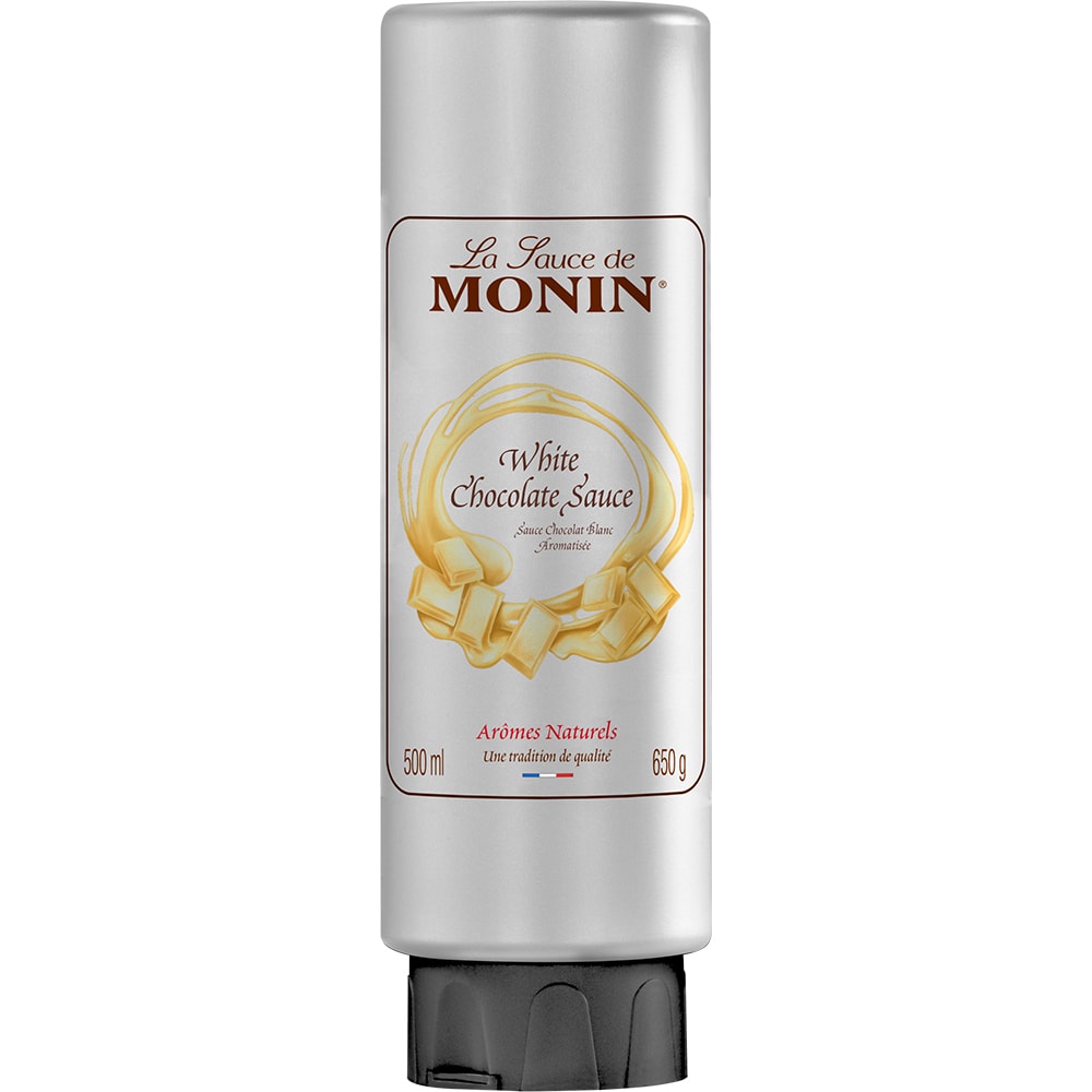 Topping MONIN White Chocolate, 0.5l