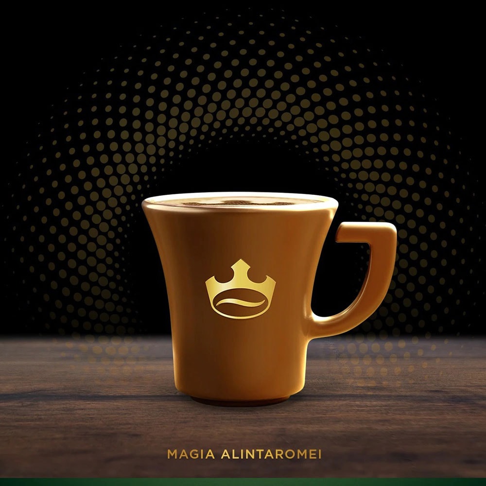 Cafea macinata JACOBS Selection Intense, 500g