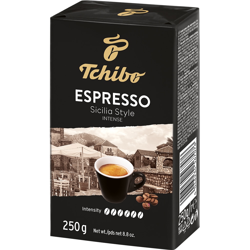 Cafea macinata Tchibo Espresso Sicilia Style, 250g