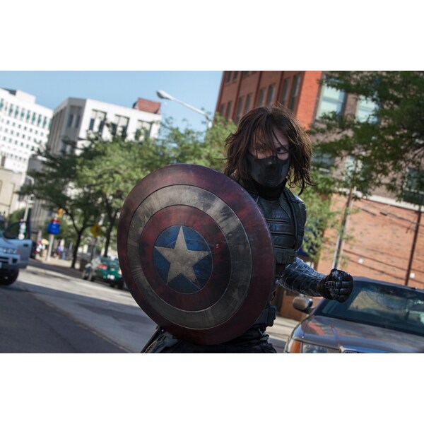 Capitanul America: Razboinicul iernii DVD