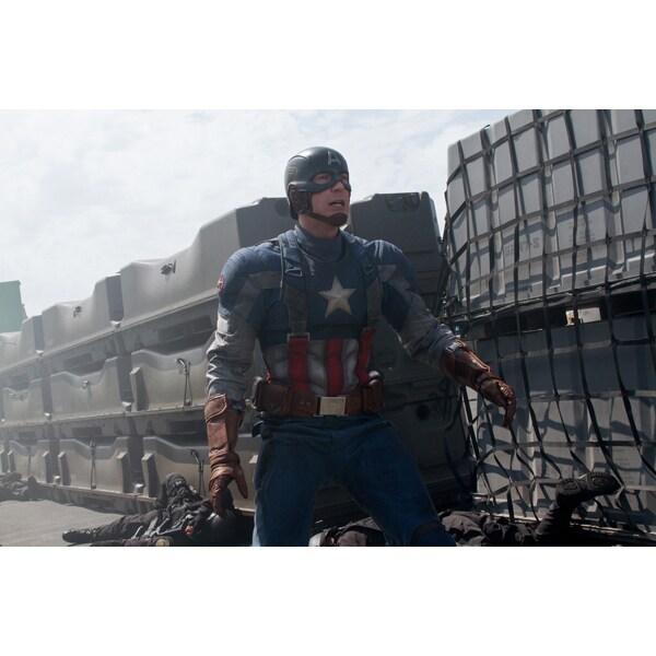 Capitanul America: Razboinicul iernii DVD