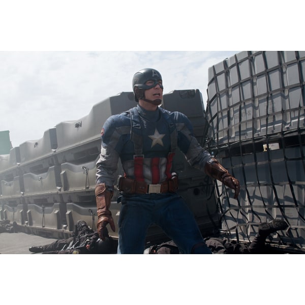 Capitanul America: Razboinicul iernii Blu-ray