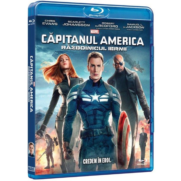 Capitanul America: Razboinicul iernii Blu-ray