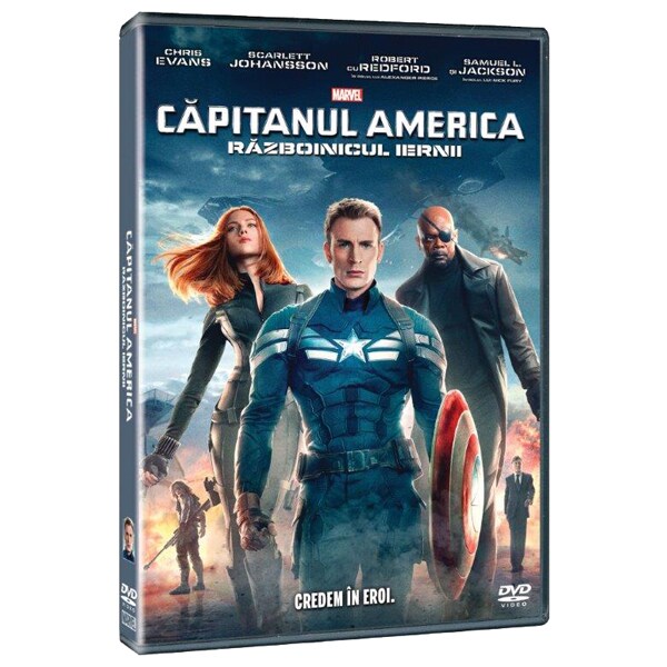 Capitanul America: Razboinicul iernii DVD