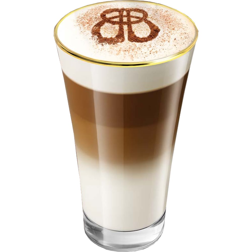 Capsule cafea JACOBS Baileys Latte Macchiato, compatibile Tassimo, 8 capsule cafea + 8 capsule lapte, 264g