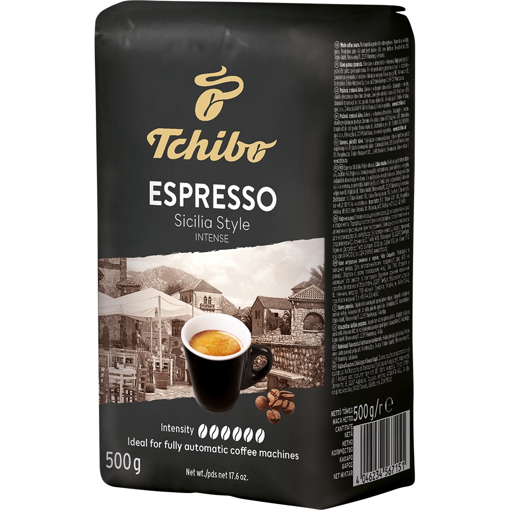 Cafea boabe TCHIBO Espresso Sicilia Style, 500g