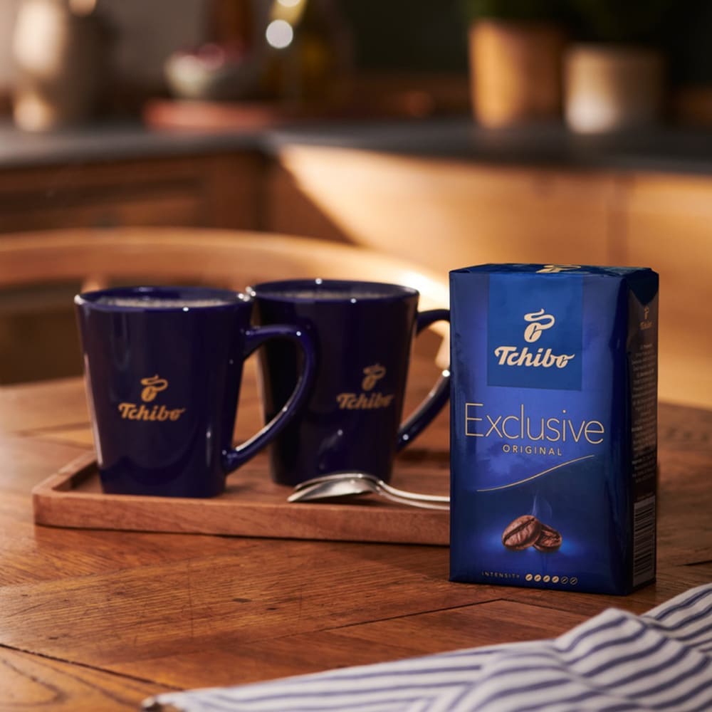 Cafea boabe TCHIBO Exclusive, 1000g