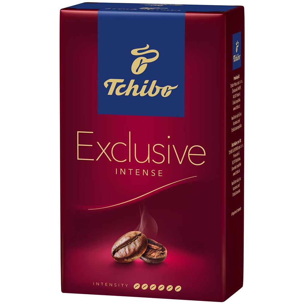 Cafea macinata TCHIBO Exclusive Intense, 250g